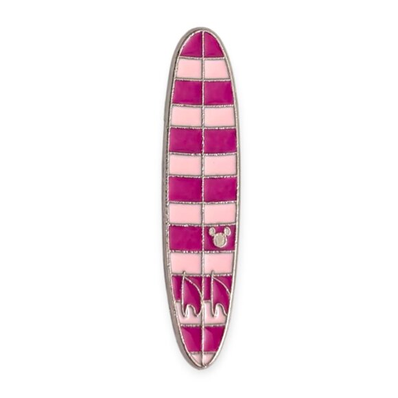 Alice in Wonderland Disney Pin: Cheshire Cat Surfboard - Picture 1 of 5